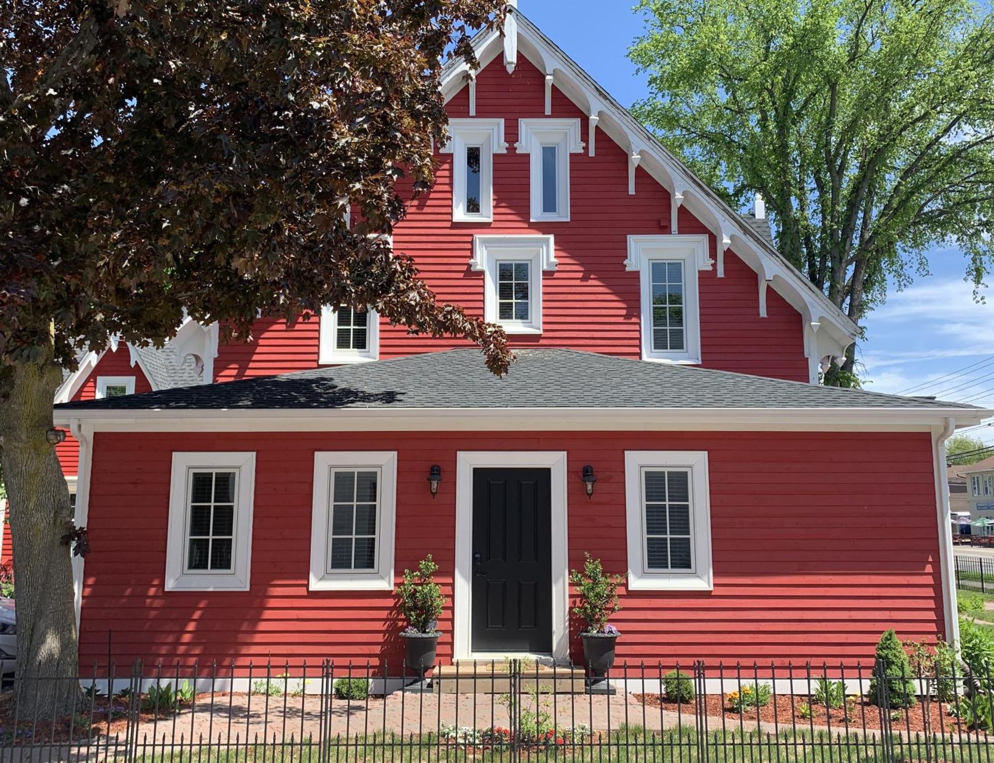 The Red House Fredericton Bed & Breakfast Luaran gambar